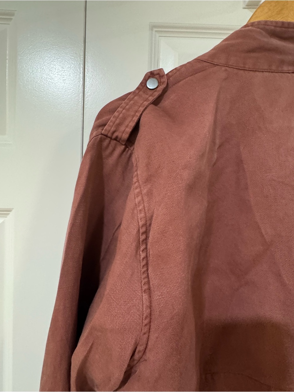 Rails Rust Utility Jacket with Front Pockets - Picture 5 of 5